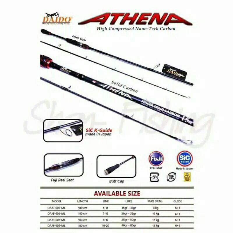 Joran Daido Athena