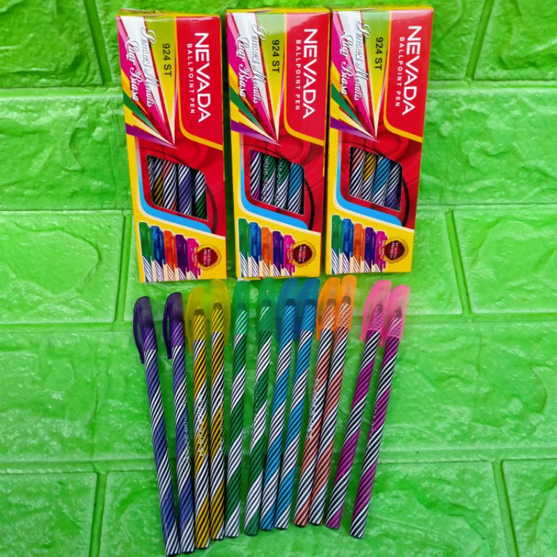 

1 PCS PULPEN/PEN LILIN TINTA HITAM NEVADA GROSIR