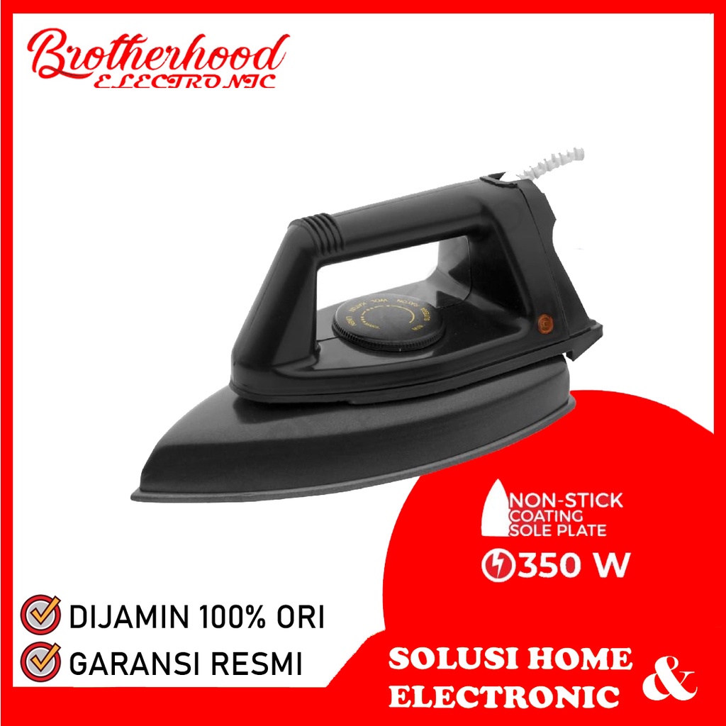 SETRIKA EX1000 / EX 1000 / EX1000 350W GARANSI RESMI