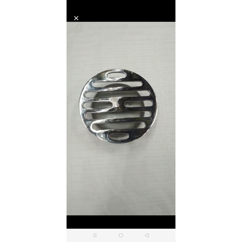 tutup floor drain model Toto tutup saringan air kamar mandi