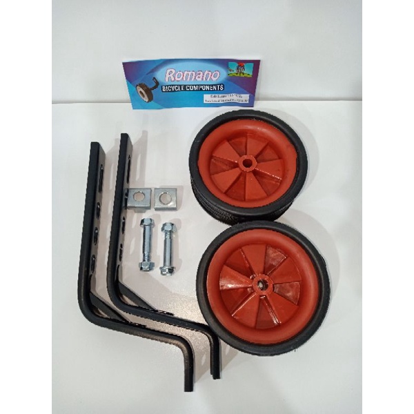 Roda bantu/samping sepeda anak 12,16,&amp; 20inch Romano