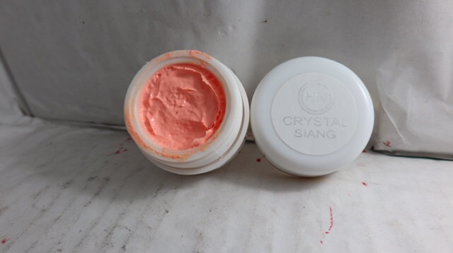 [ sale ] Real pic - cream hn crystal - hn crystal original