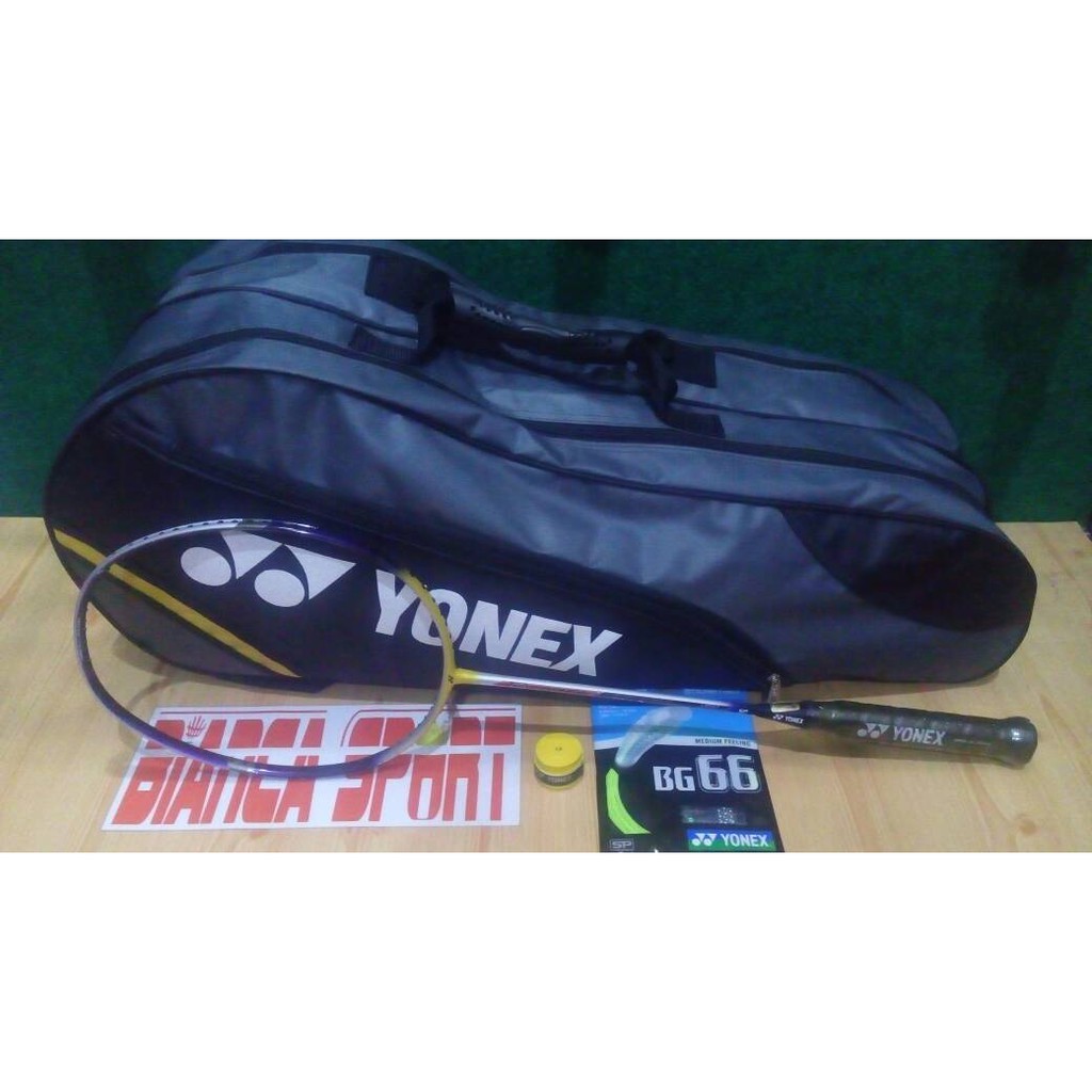 Raket Bulutangkis Terbaru raket badminton YONEX Ti 5 titanium mesh light ORIGINAL JAPAN