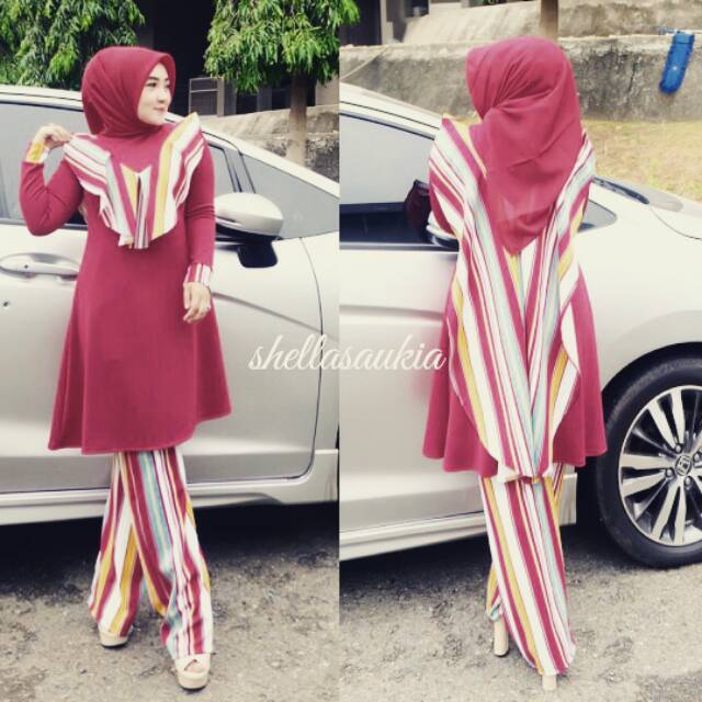 SET TURKEY SALUR BY SHELLA SAUKIA SHOP