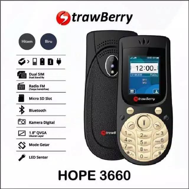 Hp STRAWBERRY ST288 DUAL SIM