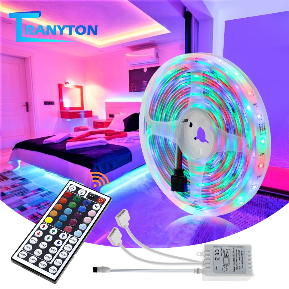 led strip lamp Hias tumblr DC12V 2835 lampu rgb kamar 5M 10M 15M 20