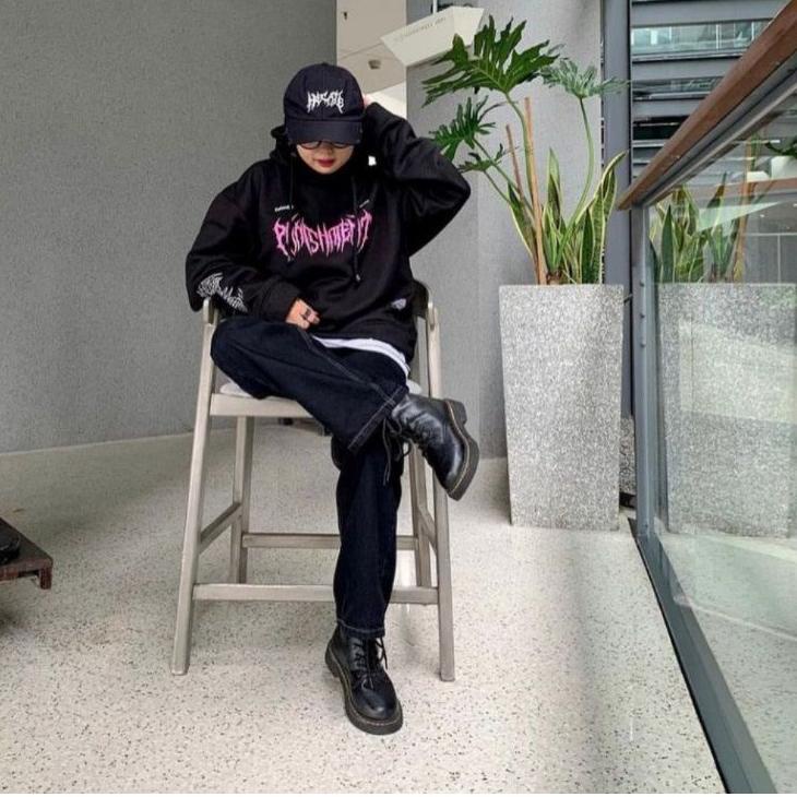 Harga Termuraah PUNISHMENT Hoodie crop/TERLARIS/Pleasurecostumer/ORIGINAL/LOCALBRAND