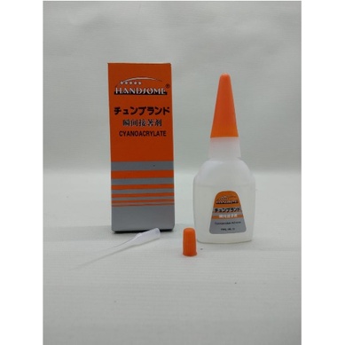 

Lem Korea/ Lem Cyanoacrylate Handsome HS-10 / Lem Serbaguna Handsome HS-10