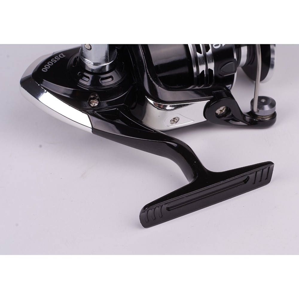 Debao Dark Spider DS2000 Spinning Reel Pancing 5.2:1 12+1 Ball Bearing - Black