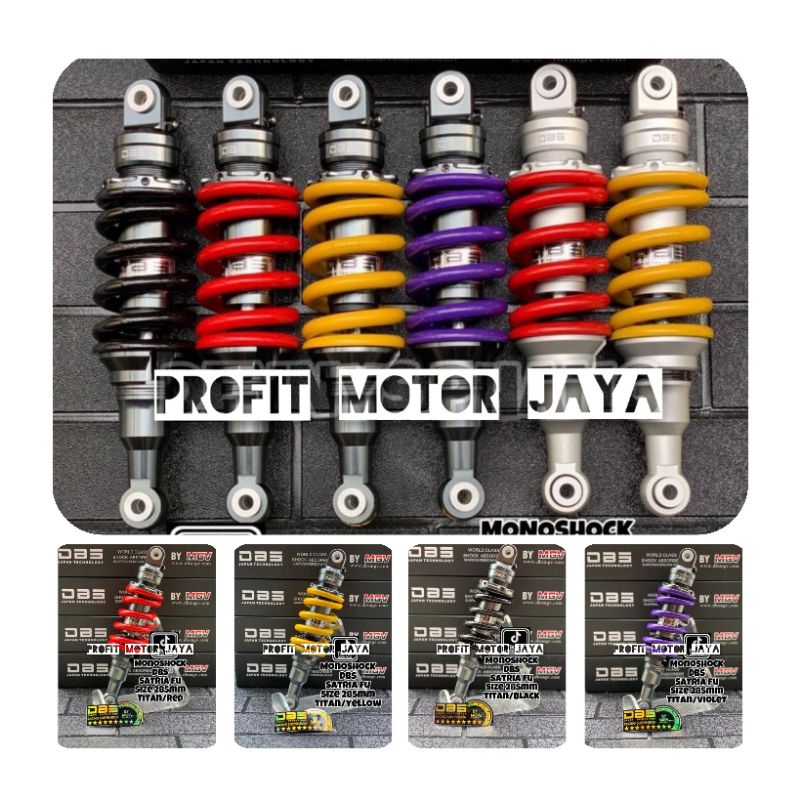 Shock Belakang Satria Fu Mono Shock Satria Fu DBS By MGV Original