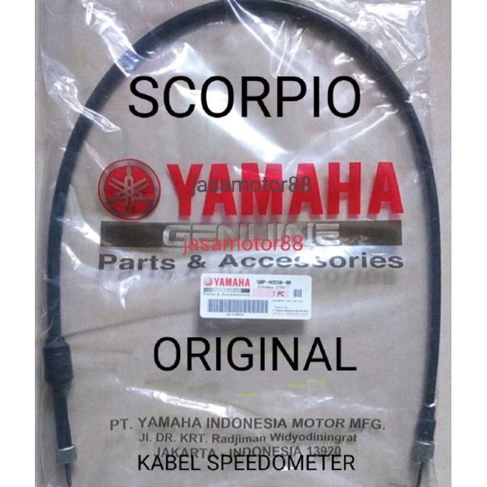 KABEL TALI SPEEDOMETER KILOMETER SCORPIO ORIGINAL 5BP H3550 00