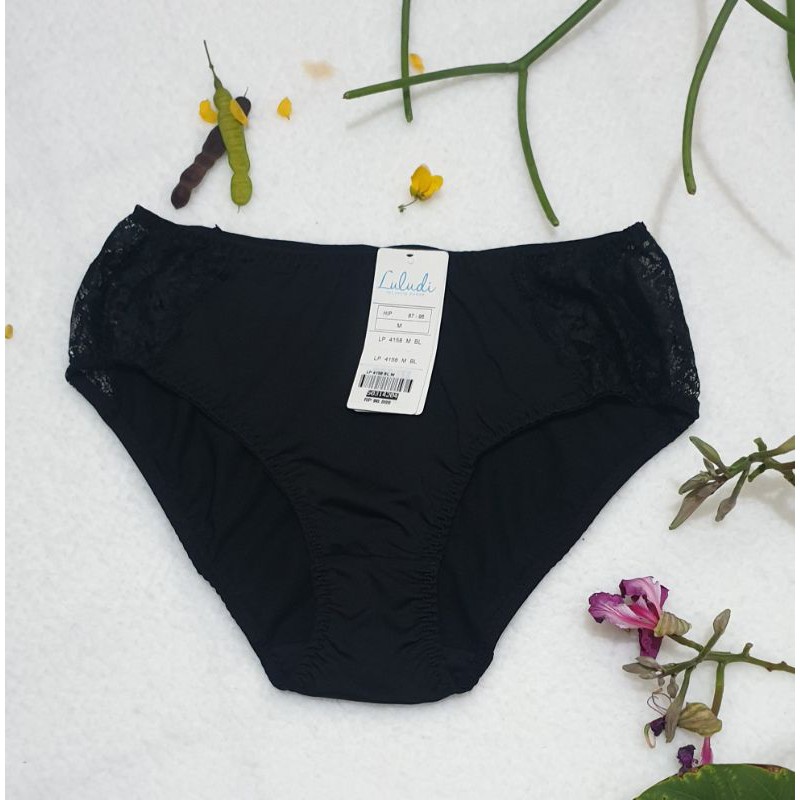 CELANA DALAM HITAM SEXY LULUDI BY WACOAL/BLACK SEXY PANTIES