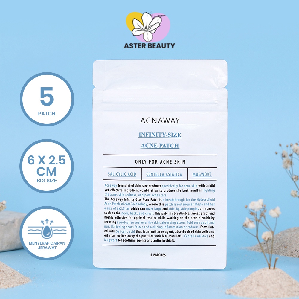 Jual New Acnaway Infinity Size Acne Patch Salicylic Acid Centella