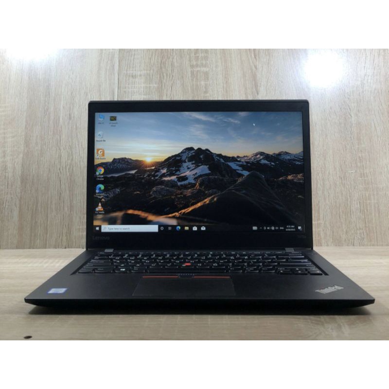 Laptop Lenovo ThinkPad X280 Core i3 Gen 8 RAM 4GB SSD 128GB