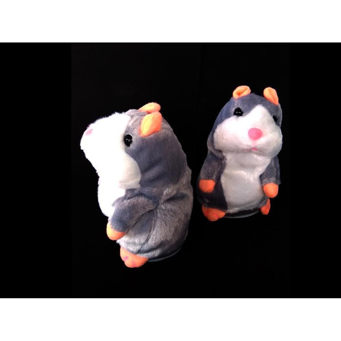 Talking Hamster Plush Toy Original (Boneka Bisa Bicara)