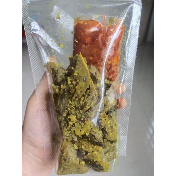 

[TERMURAH] Paru Ungkep Bumbu Rempah + Sambal