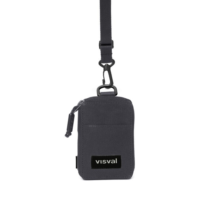 Id Card - Card Holder - Nova Lanyard - Hitam - Visval - Dompet Gantung