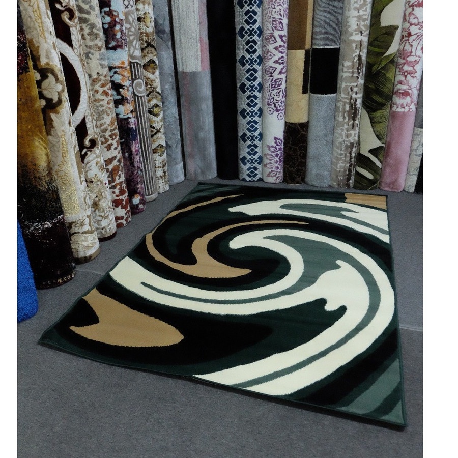 STARDUST Karpet Lantai 155x210 ST23 Green-1