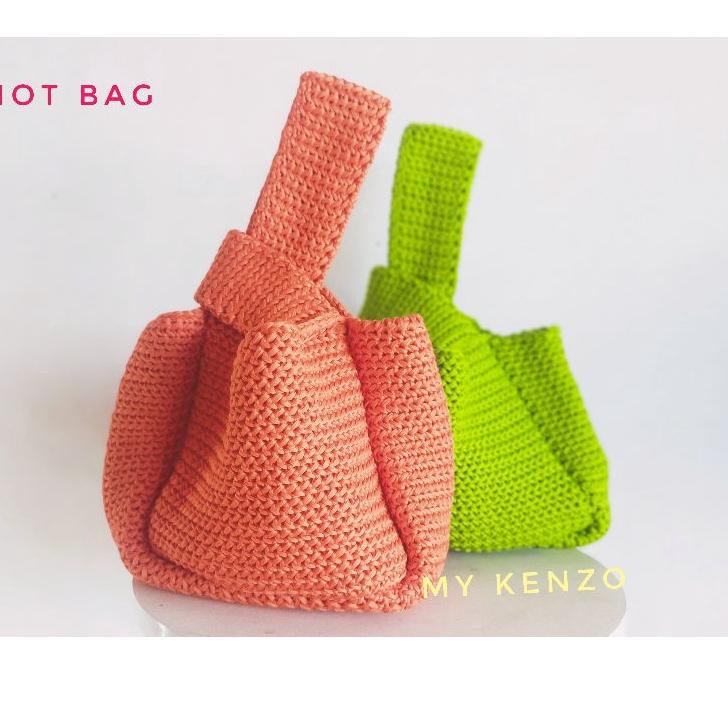 Pusat Belanja TAS KNOT BAG TAS PESTA TAS ANDIN RAJUT