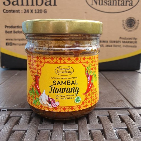 

Sambal Bawang | Sambal Rempah Nusantara | Sambal Viral | Sambal Kemasan