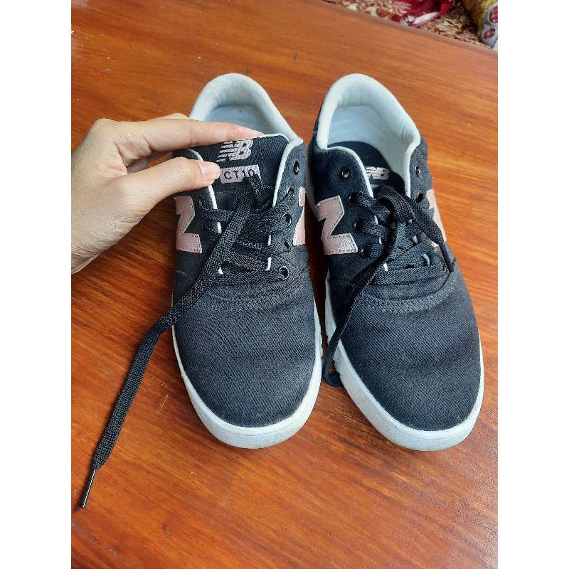 Second shoes/Preloved sepatu NB-CT10/new balance ct-10/sportstation/38-sepatu casual/sepatu skate