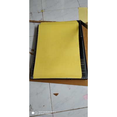 

Plastik Laminasi Laminating Dingin glossy Doff A3 20 Lembar
