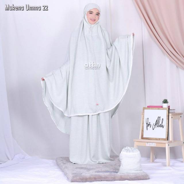 Mukena umma attin ORIGINAL