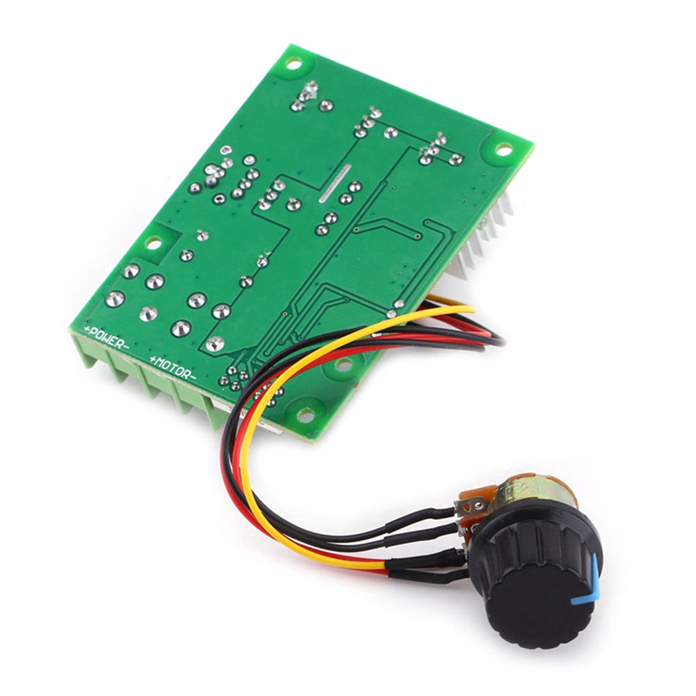 ✫〖ready to ship/COD〗✫   30A DC6-60V PWM Motor Speed Controller Module Dimmer Arus Regulator dengan Display Display