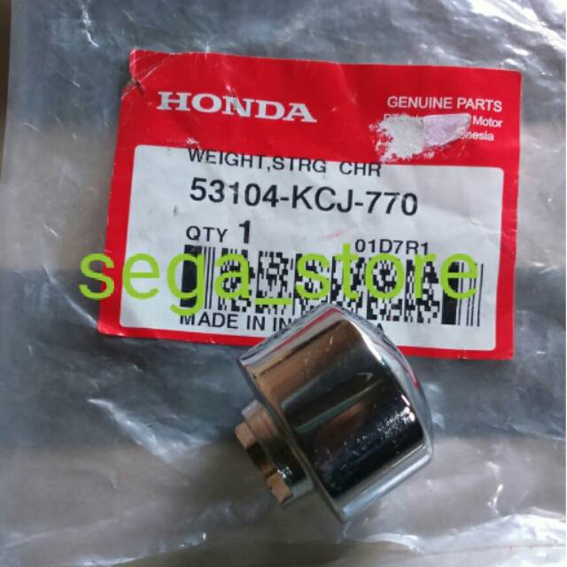 Balancer / jalu stang / bandul stang honda tiger revo ori original AHM 53104-KCJ-770