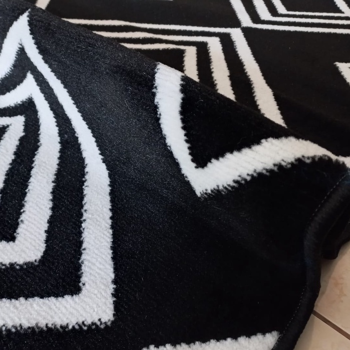 KARPET MAROC 210X300 WB04 FULL BLACK-1