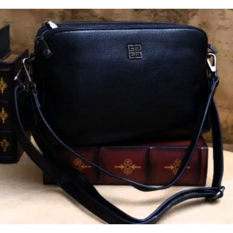 Tas Kulit Sapi Asli Zammora Rescha Bag