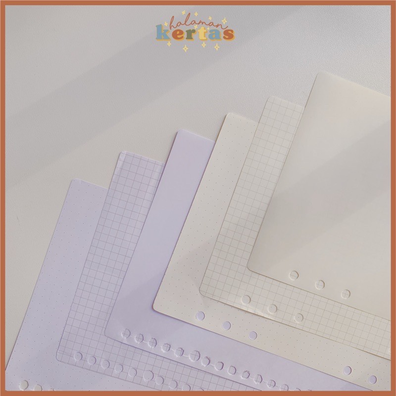 

100 gsm Basic Binder Refill (Binder refill / insert / isi / loose leaf) A5