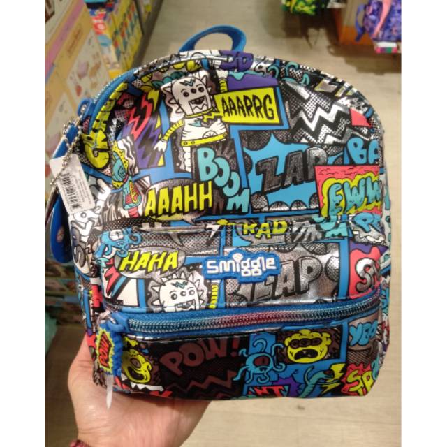 Tas mini backpack Smiggle 30%