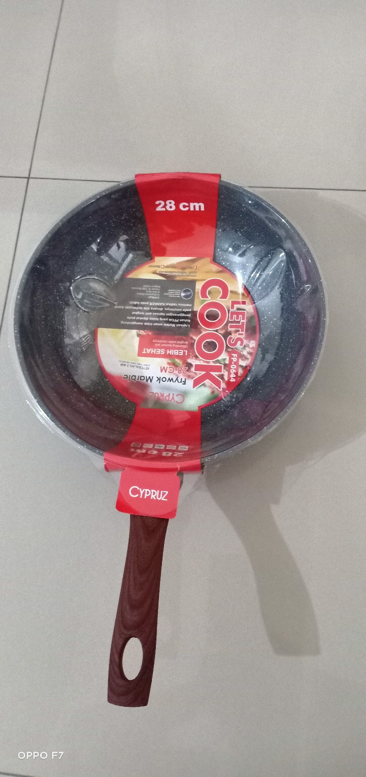 Cypruz - Fry Wok 28cm Fp-0644