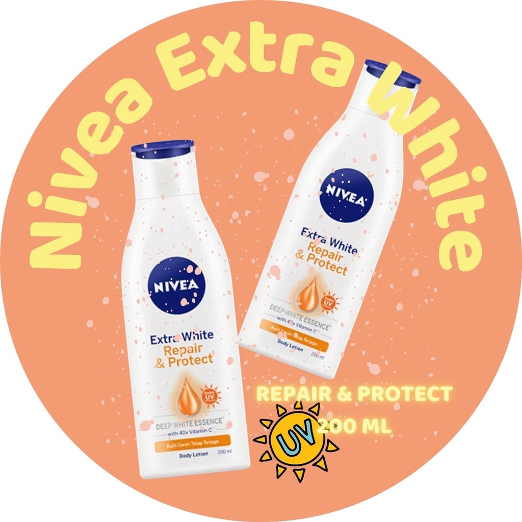 Nivea Body Lotion Extra White 200 ML