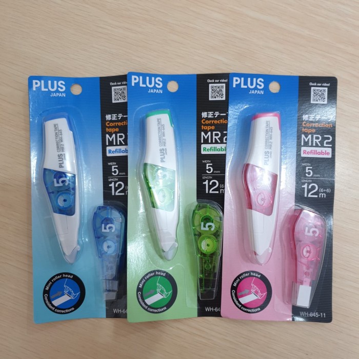 

Buruan Correction Tape Mr2 Plus Japan Wh-645-11 Hot Sale