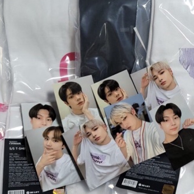 READY STOCK PHOTOCARD ENHYPEN UNIFORM ( pc uni enhypen )