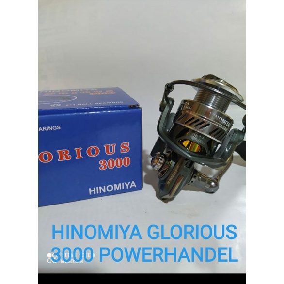 REEL HINOMIYA GLORIOUS 3000 POWERHANDLE