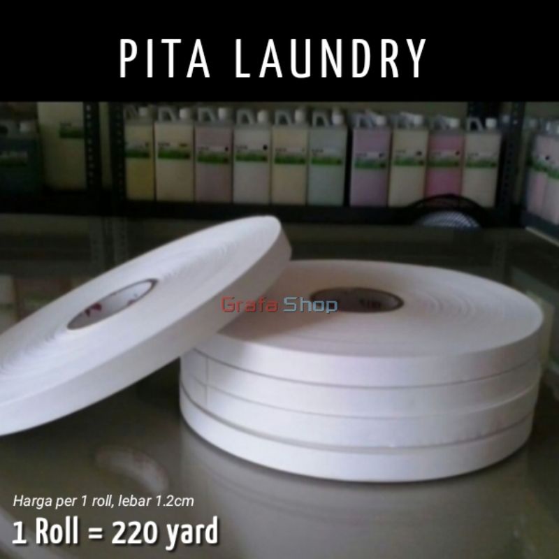 

Pita penanda label laundry