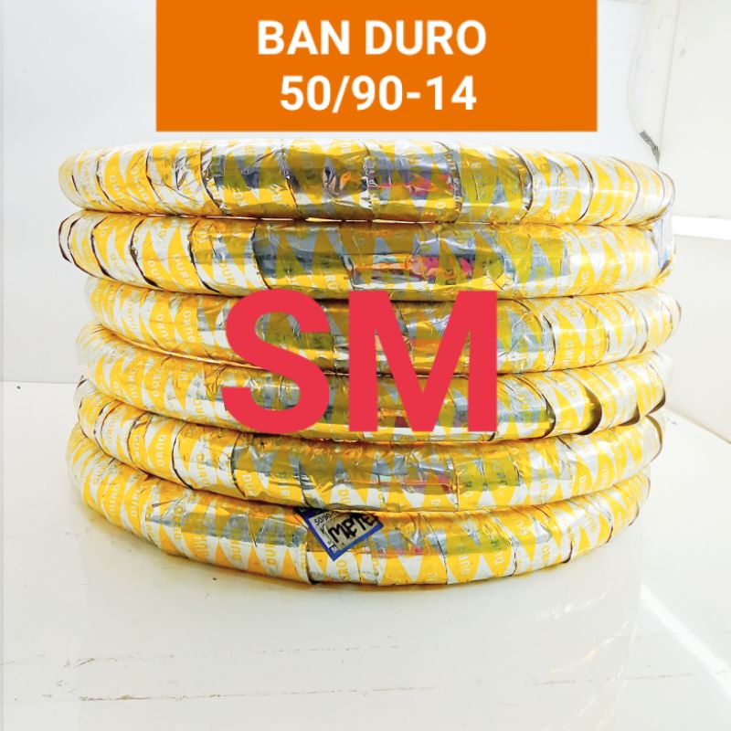 Ban DURO Ban Luar 50/90-14 DURO Untuk Motor matic Ring 14
