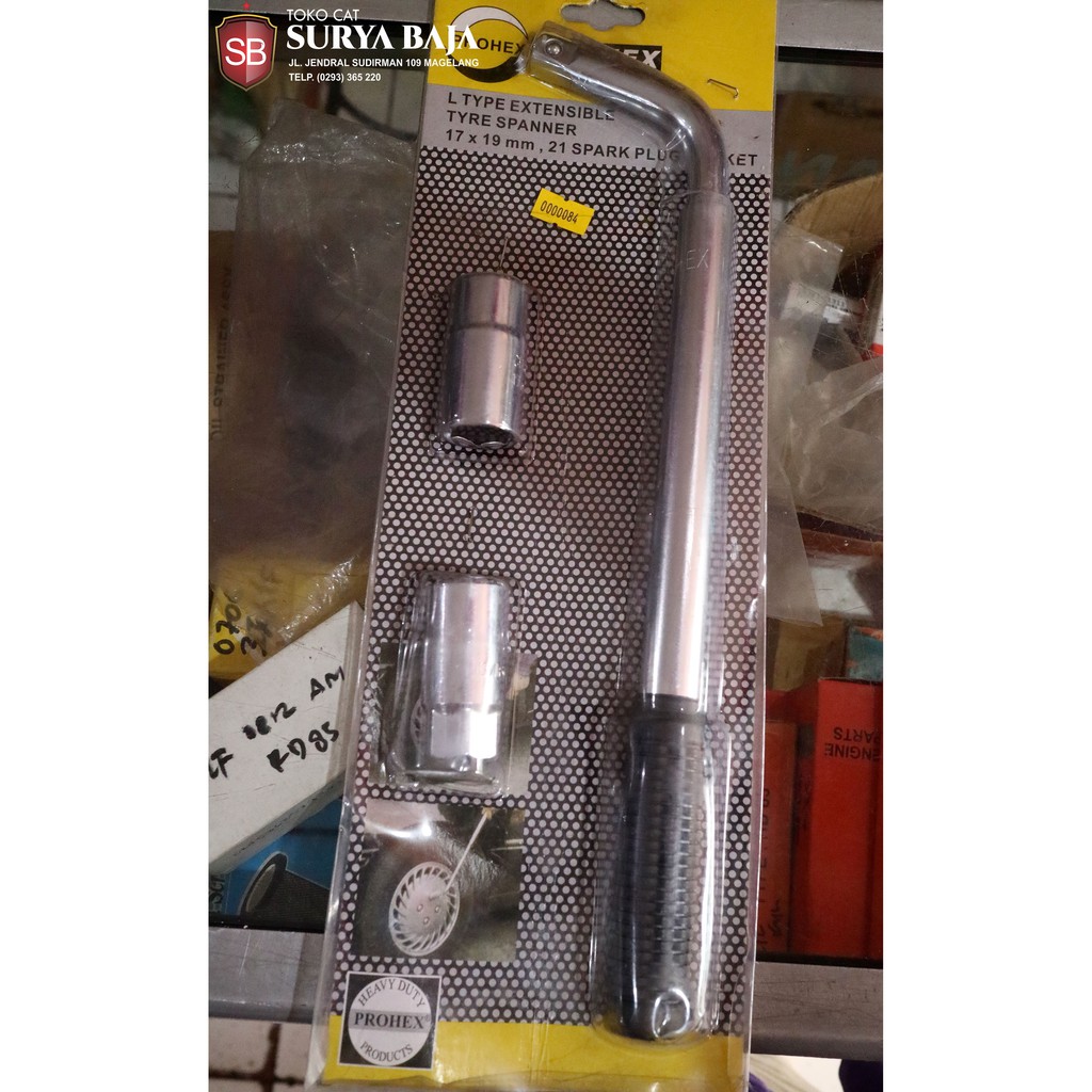 Prohex Kunci Roda Dan Kunci Busi