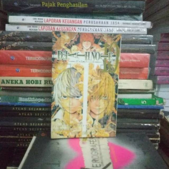 

BUKU ORIGINAL DEATH NOTE 10