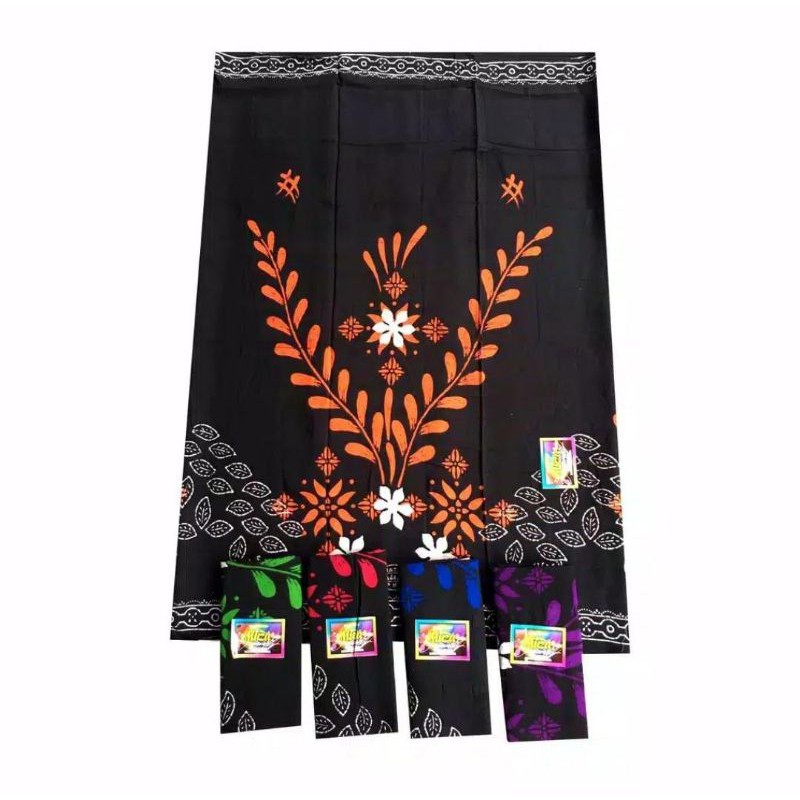 SARUNG BATIK MUZA | SARUNG WANITA | SARUNG PUTRI | SARUNG SANTUNG | SARUNG SANTRI | + BOX