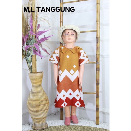 Dress anak baju naik turun viral tiktok