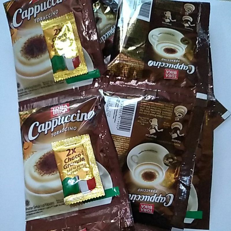 Torabika cappuccino 10 sachet ( 1 renceng )