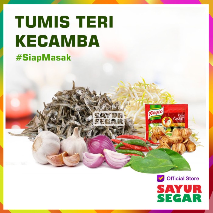 

[CINERE] PAKET TUMIS TERI KECAMBAH [1 Paket]