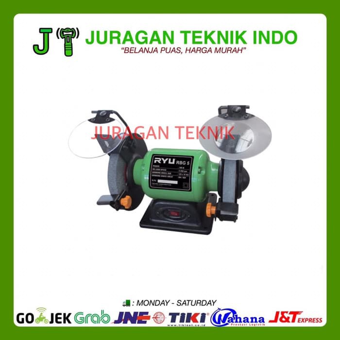 Gurinda duduk 8 inch Gerinda duduk 8 inch merk ryu tekiro RBG 8