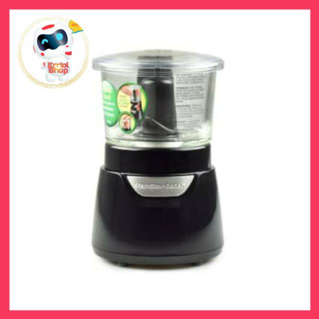 Hamilton Beach Blender Chopper Stack And Press