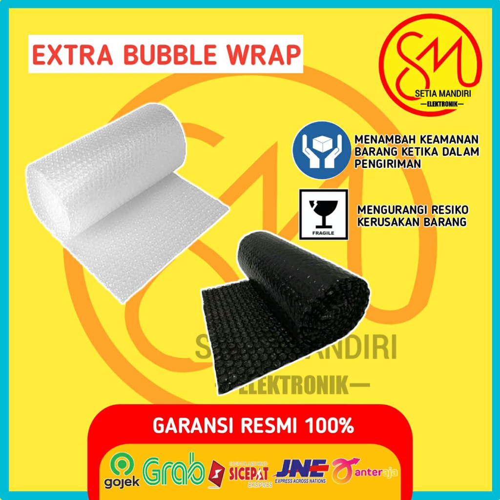 

EKSTRA BUBBLE WARP SETIA MANDIRI ELEKTRONIK (KHUSUS KARGO)