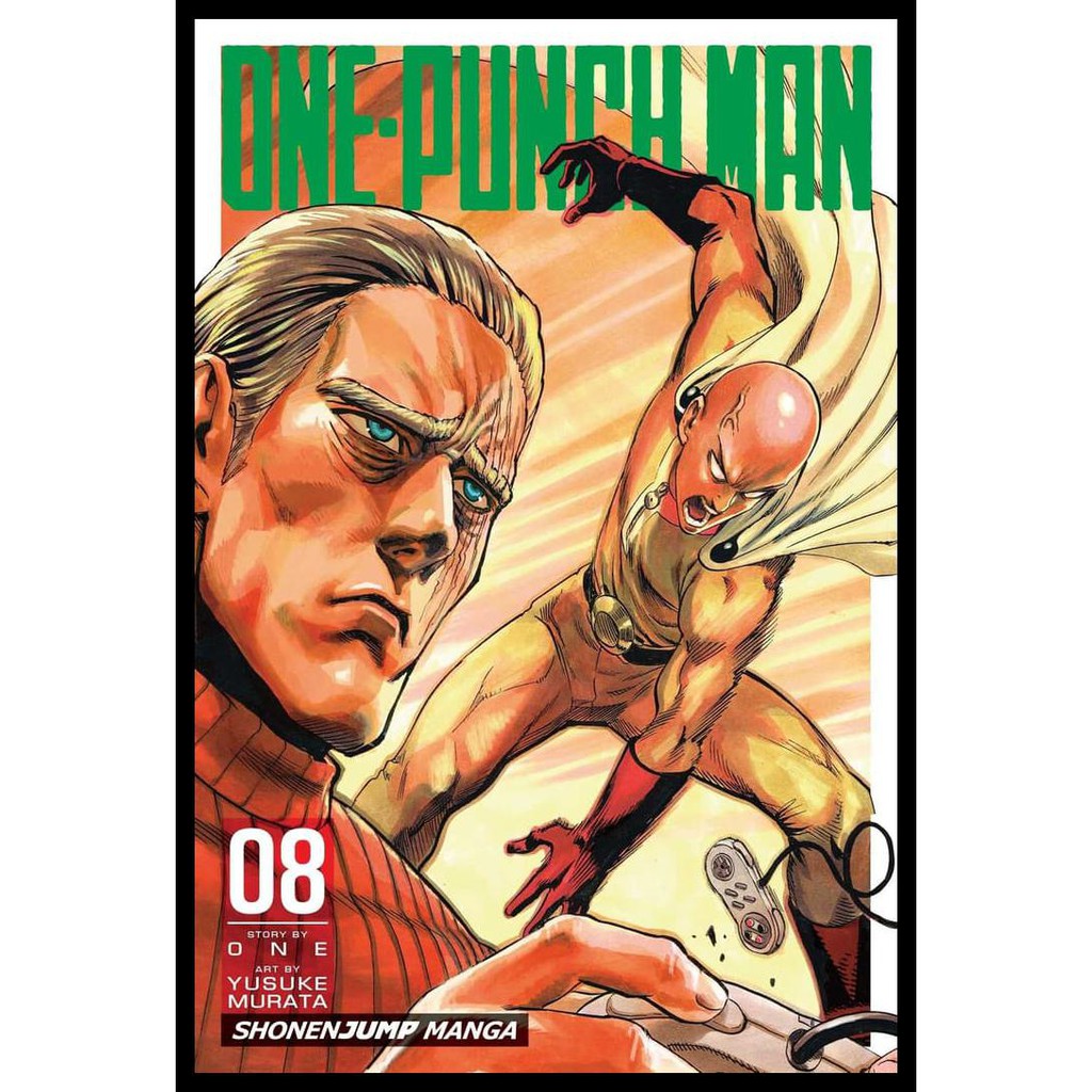 One-Punch Man, Vol. 8 (Manga) (English)